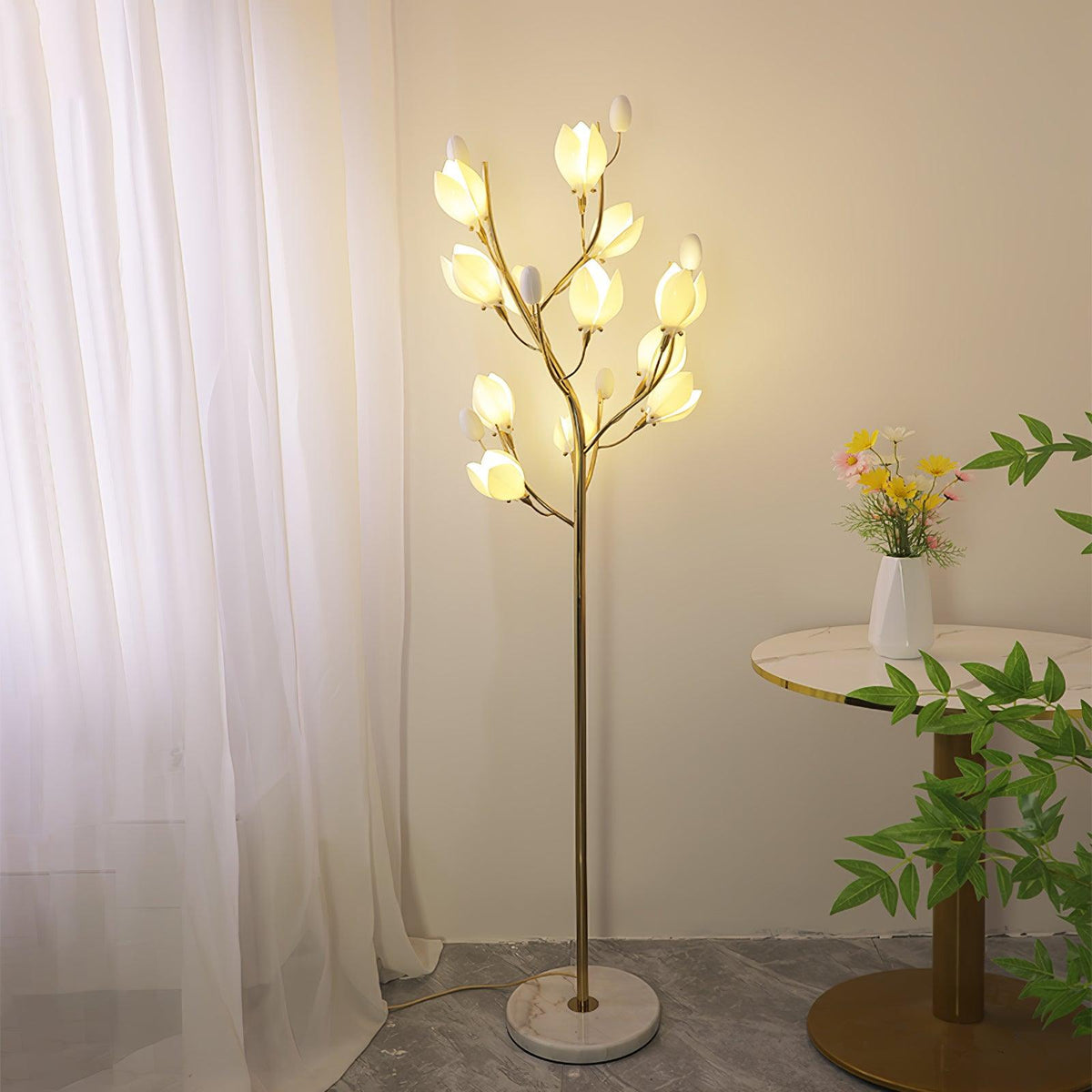 Aloza Ceramic Artistic Floor Lamp