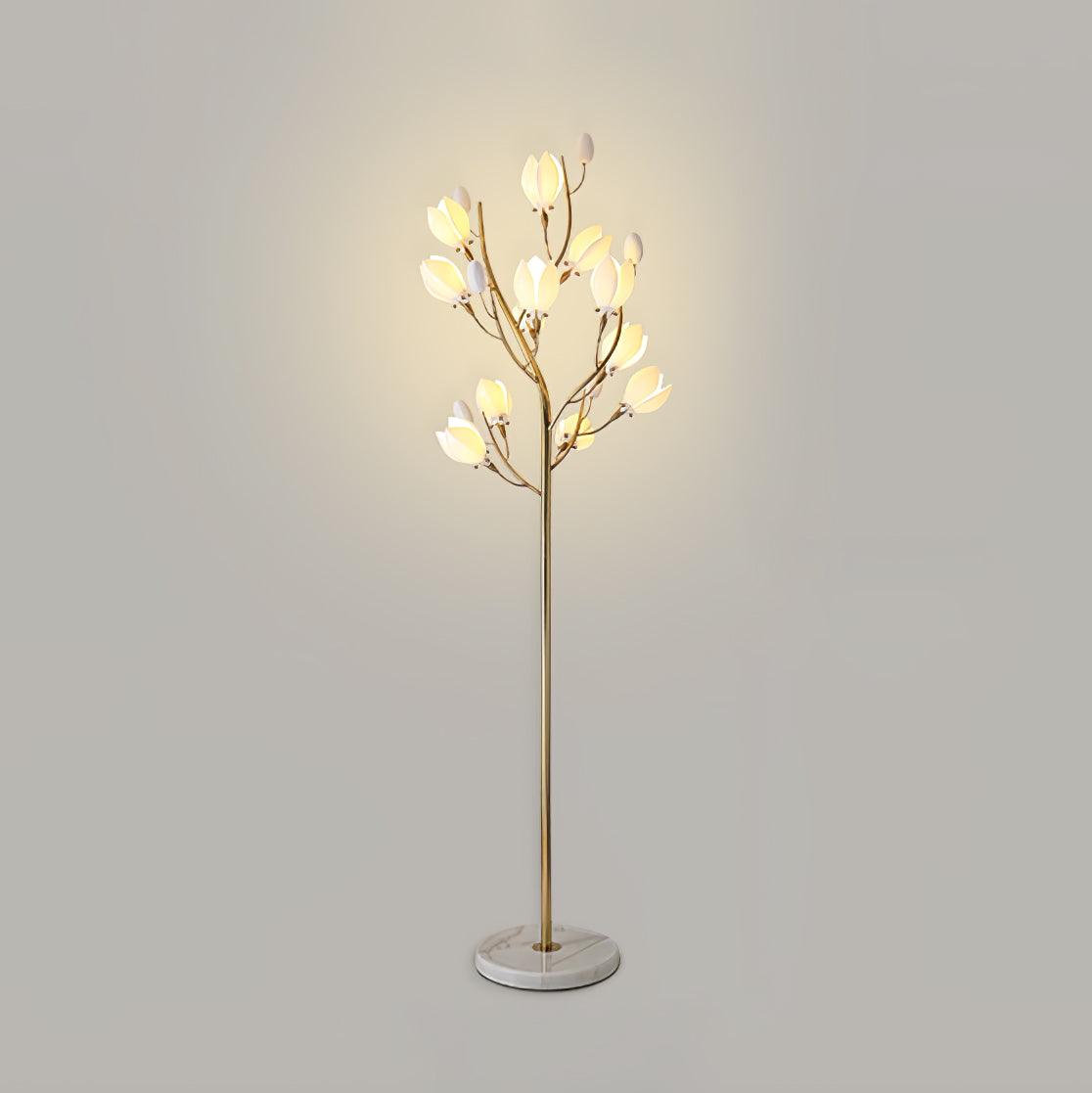 Aloza Ceramic Artistic Floor Lamp
