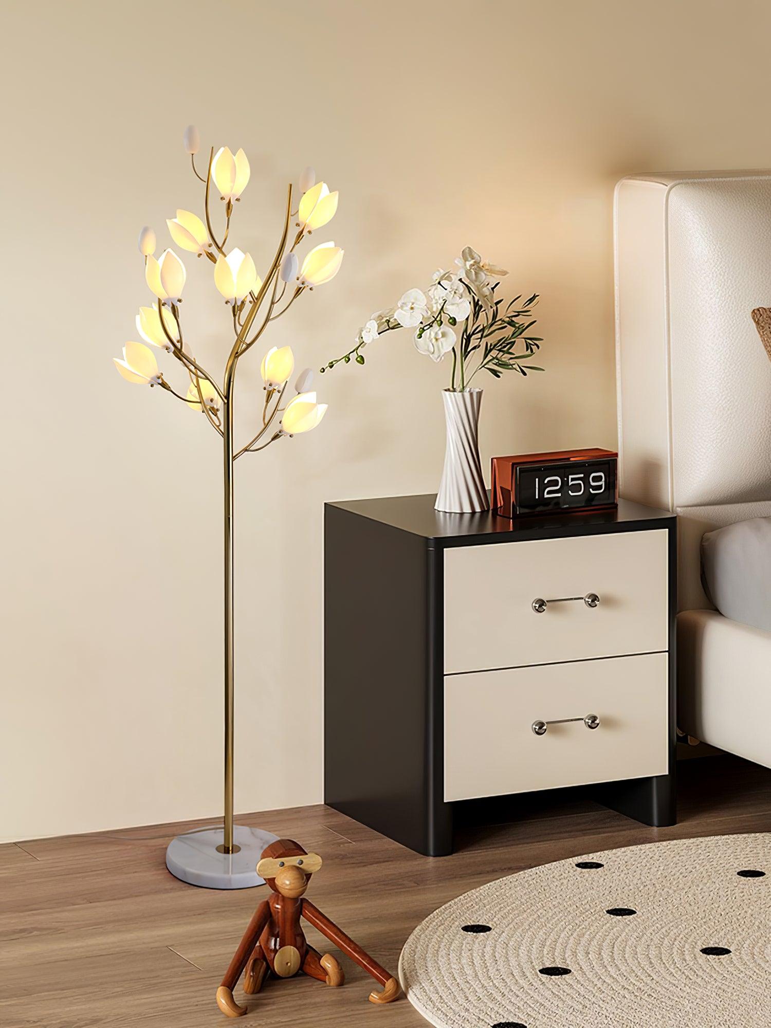 Aloza Ceramic Artistic Floor Lamp