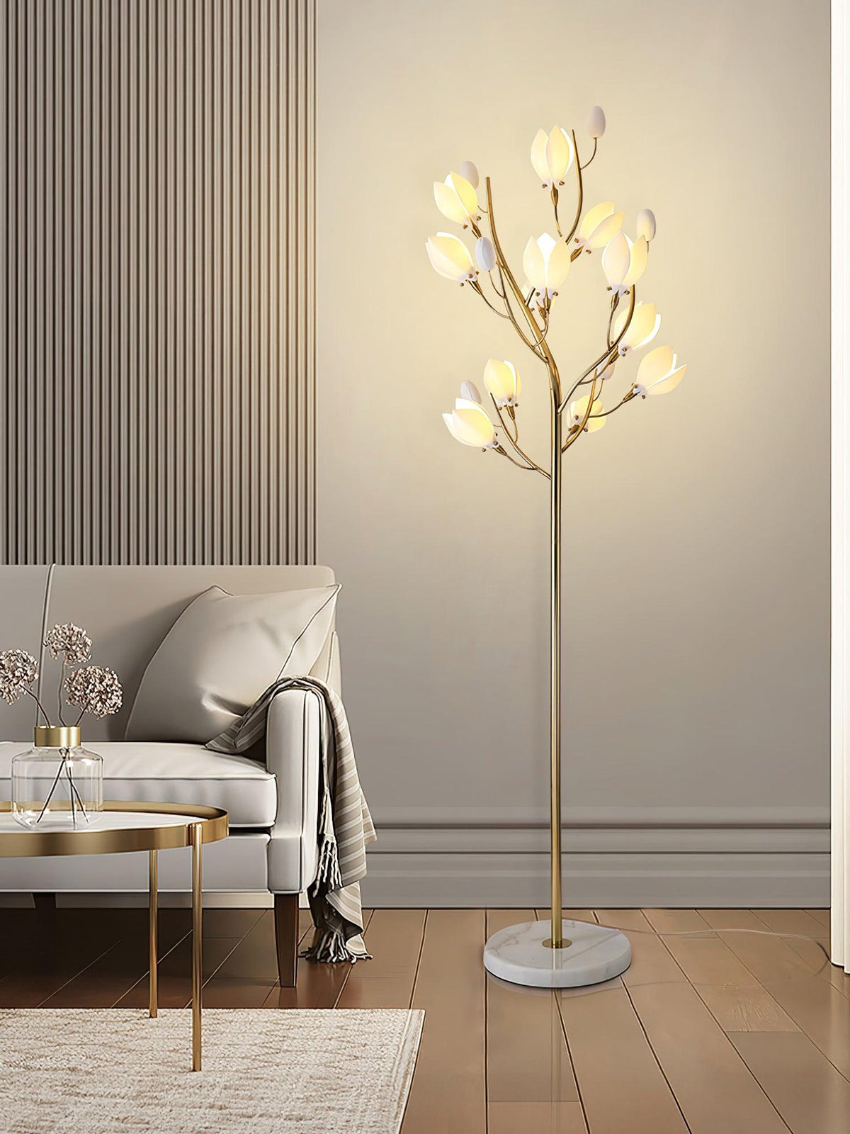 Aloza Ceramic Artistic Floor Lamp