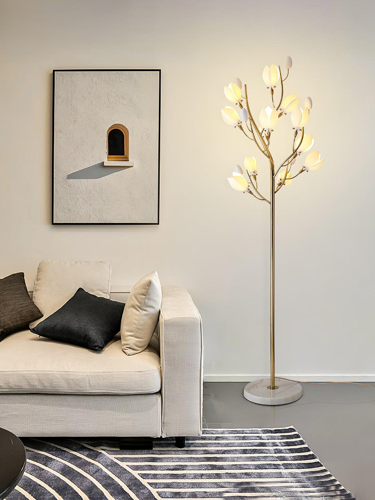 Aloza Ceramic Artistic Floor Lamp