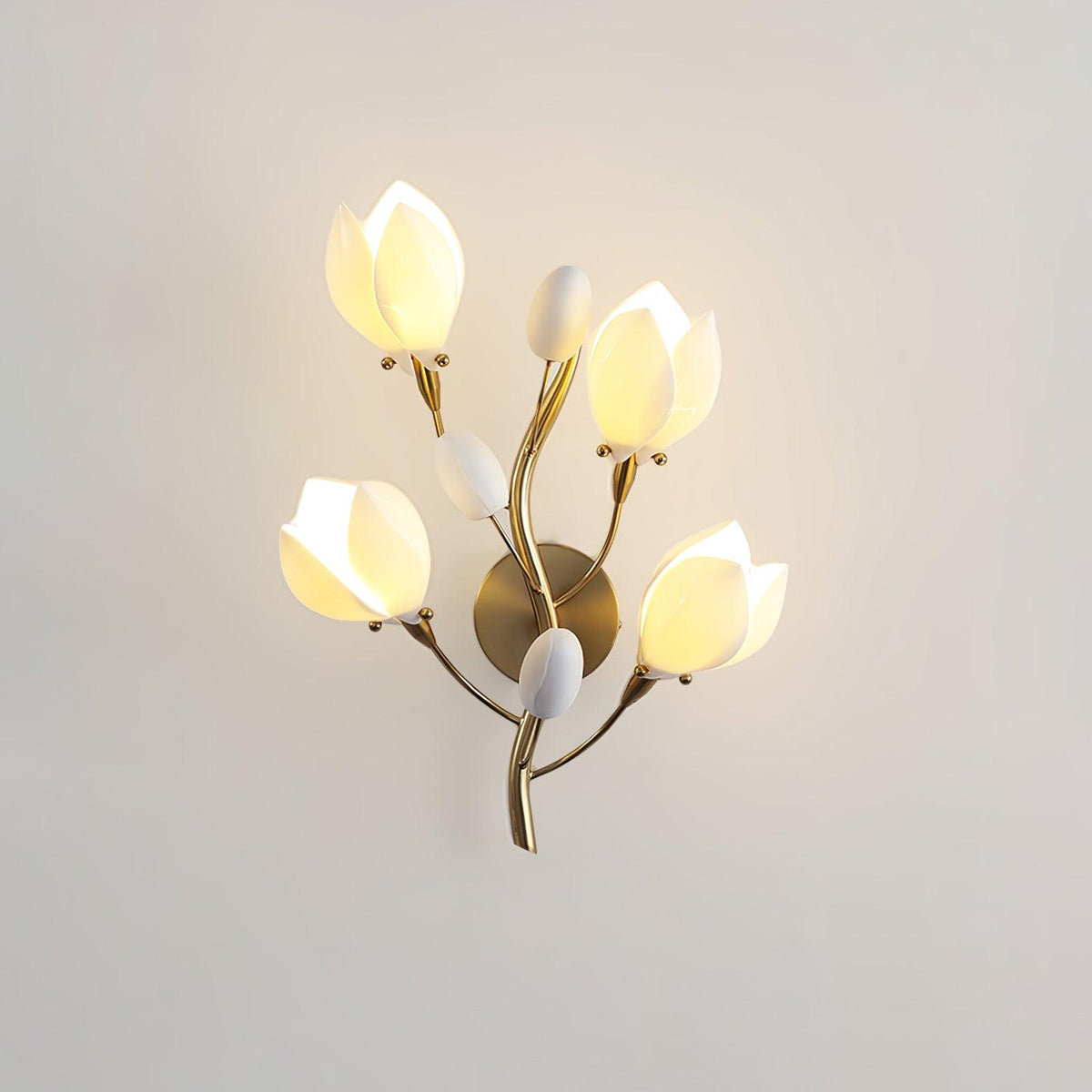Dirixa Magnolia Elegance Ceramic Wall Lamp