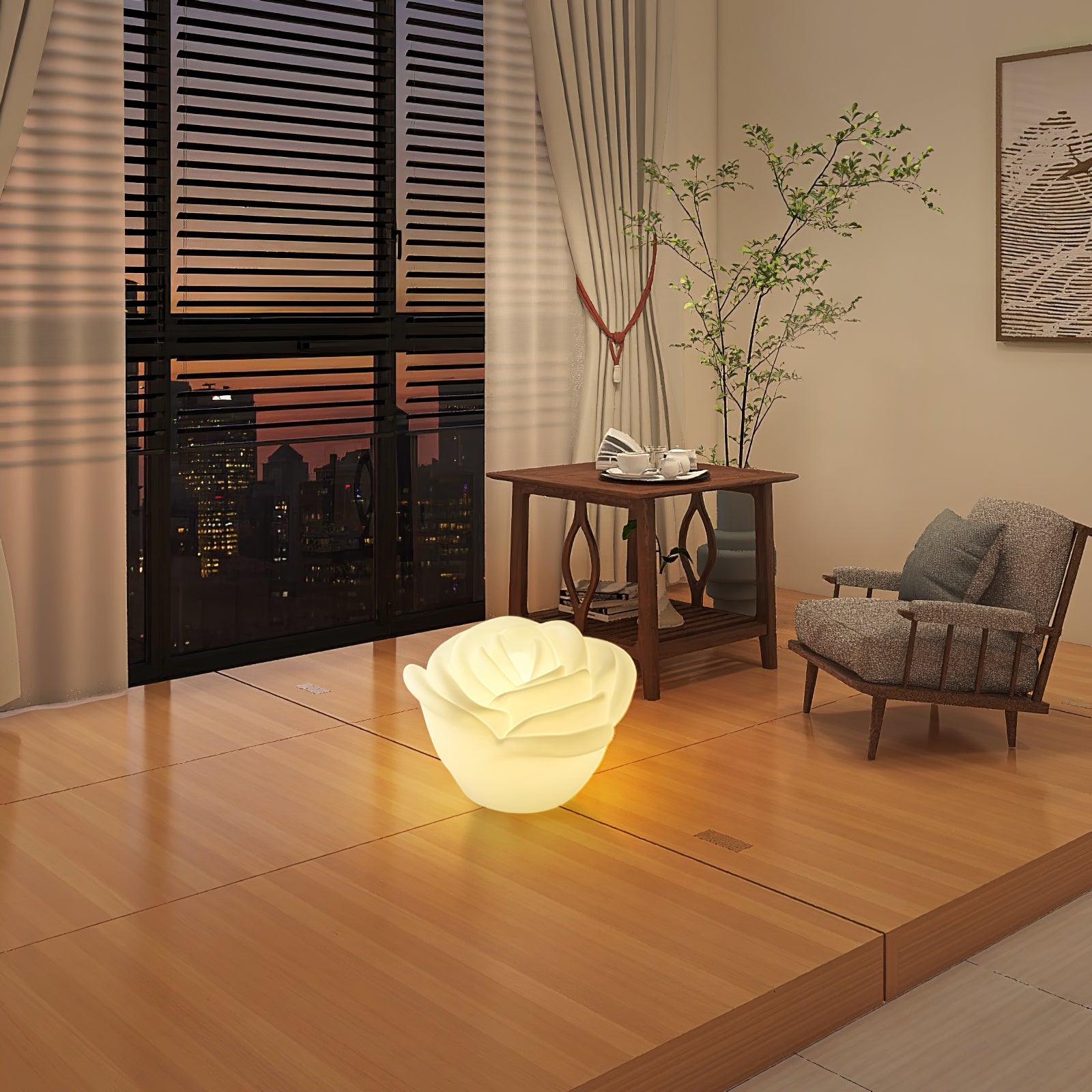 Rosebud Elegant Table Lamp