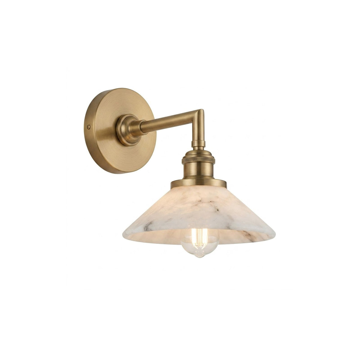 Nivenina Alabaster Wall Sconce