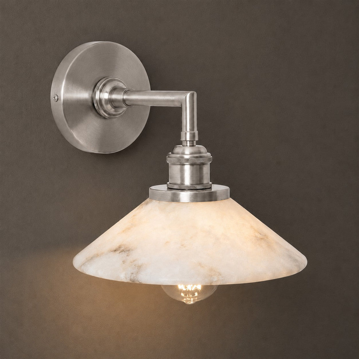 Nivenina Alabaster Wall Sconce