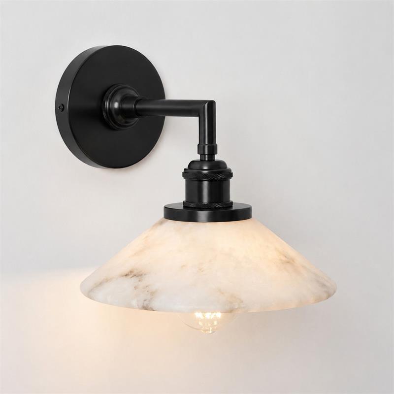 Nivenina Alabaster Wall Sconce