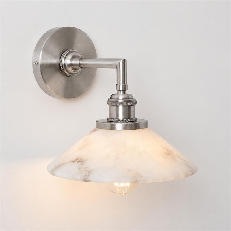 Nivenina Alabaster Wall Sconce