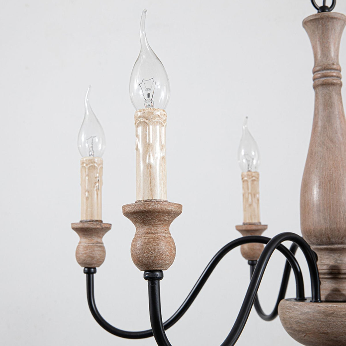 Viraarena Chandelier Farmhouse Rustic