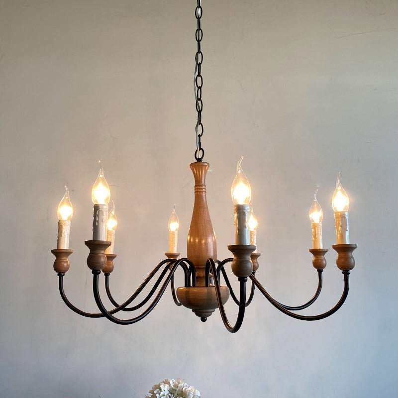 Viraarena Chandelier Farmhouse Rustic