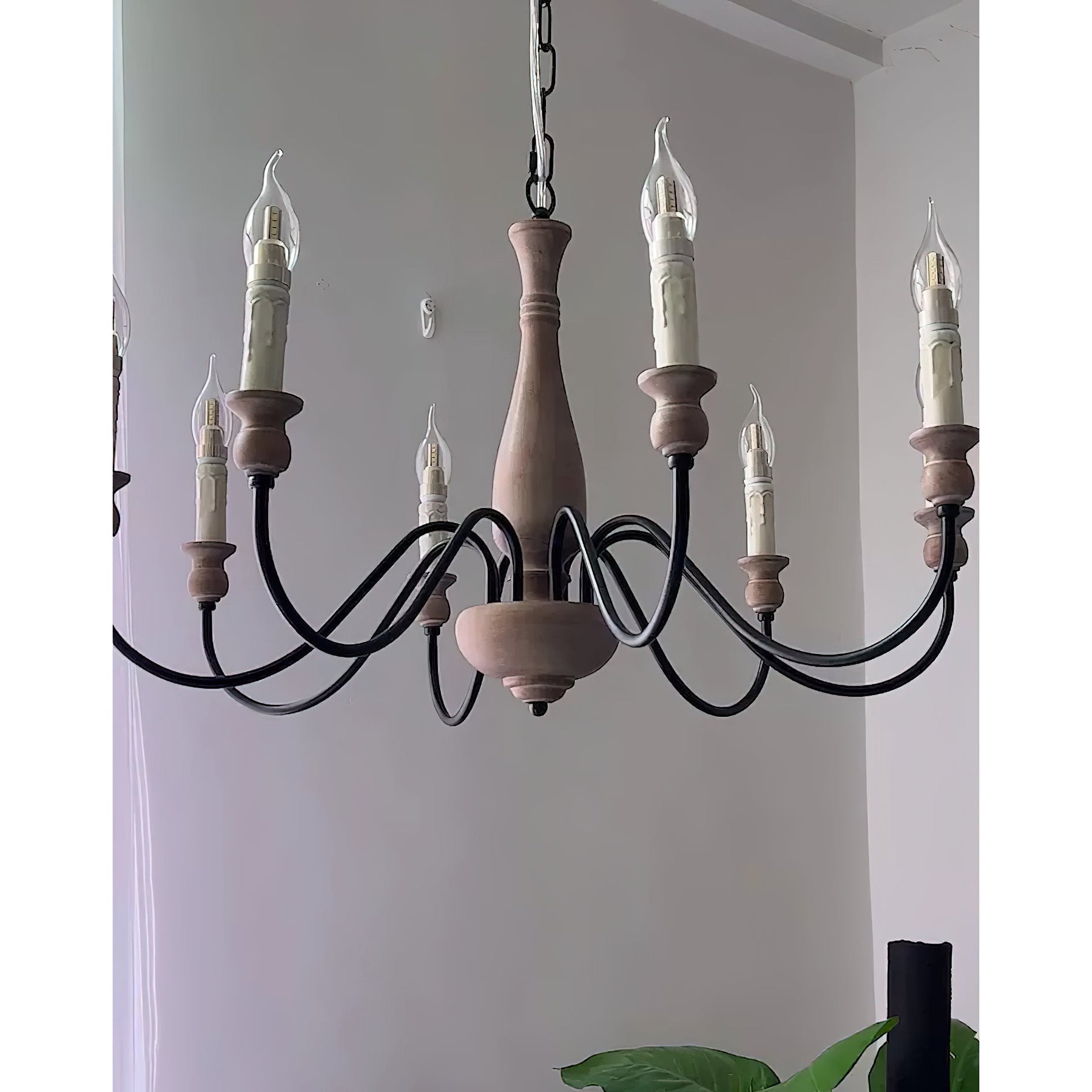 Viraarena Chandelier Farmhouse Rustic