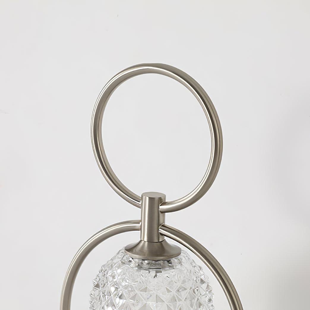 Bell Vintage Glass Table Lamp