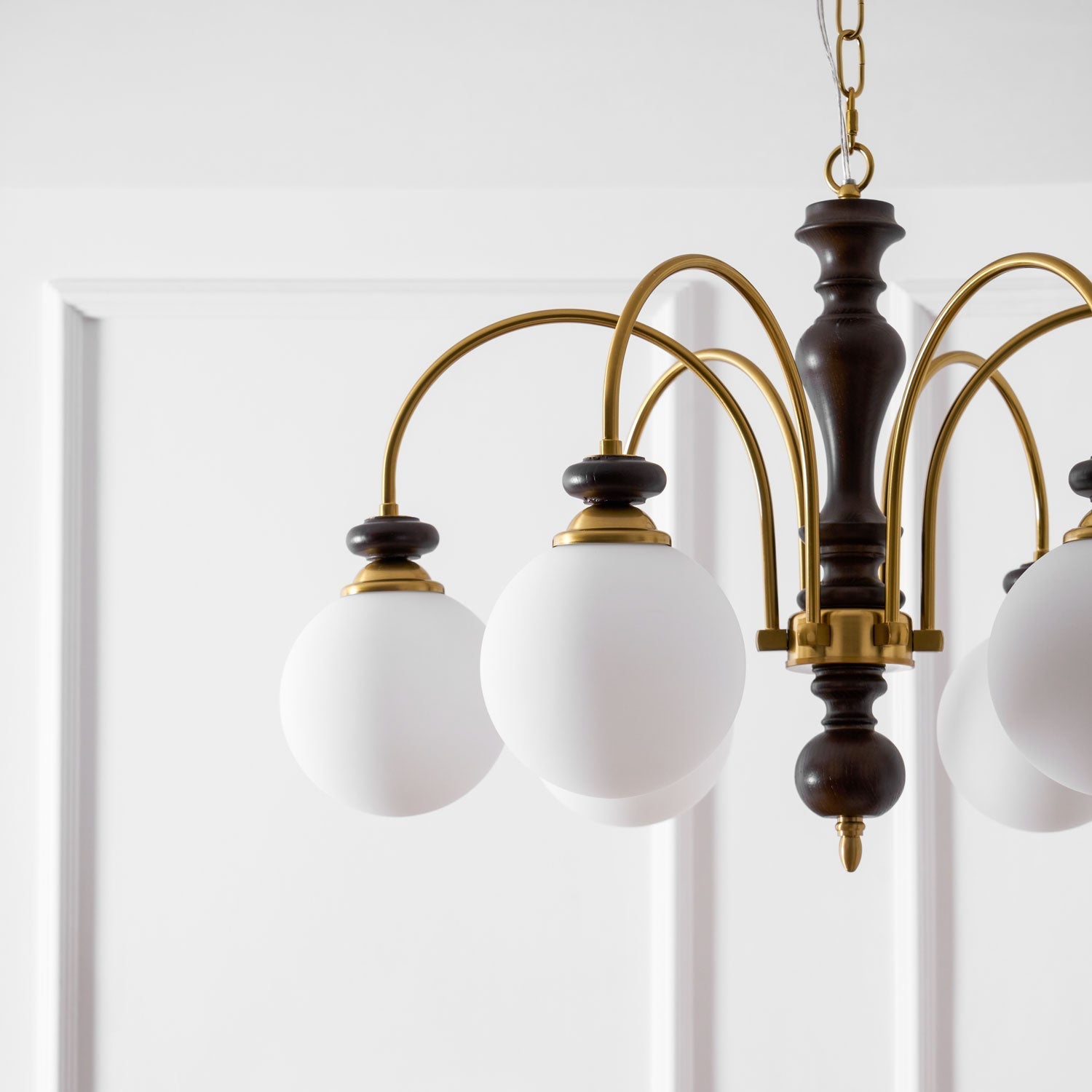 Fairbrook Wood Chandelier
