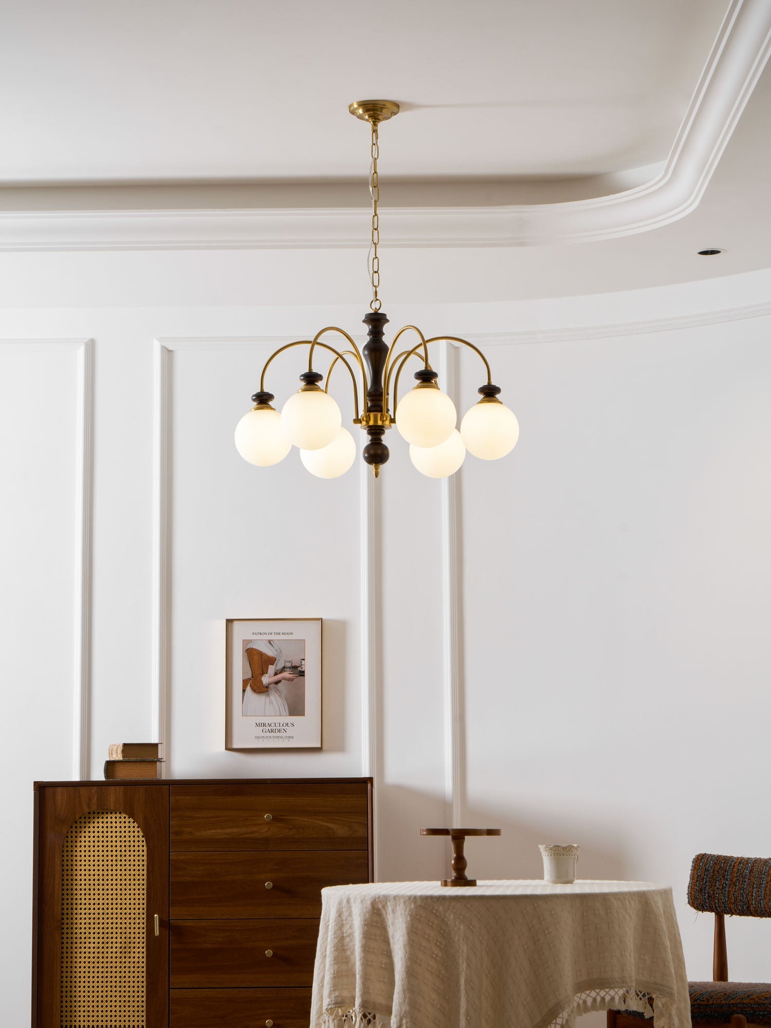 Fairbrook Wood Chandelier