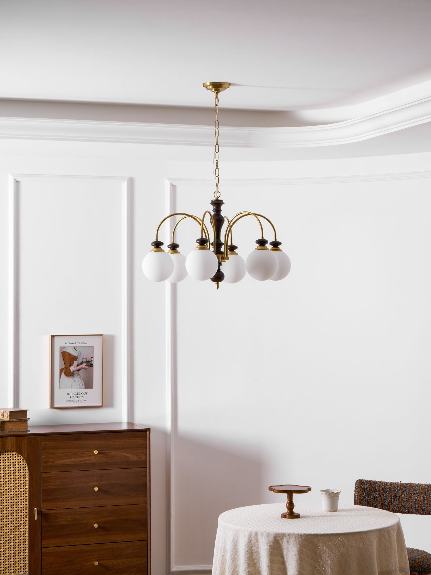 Fairbrook Wood Chandelier