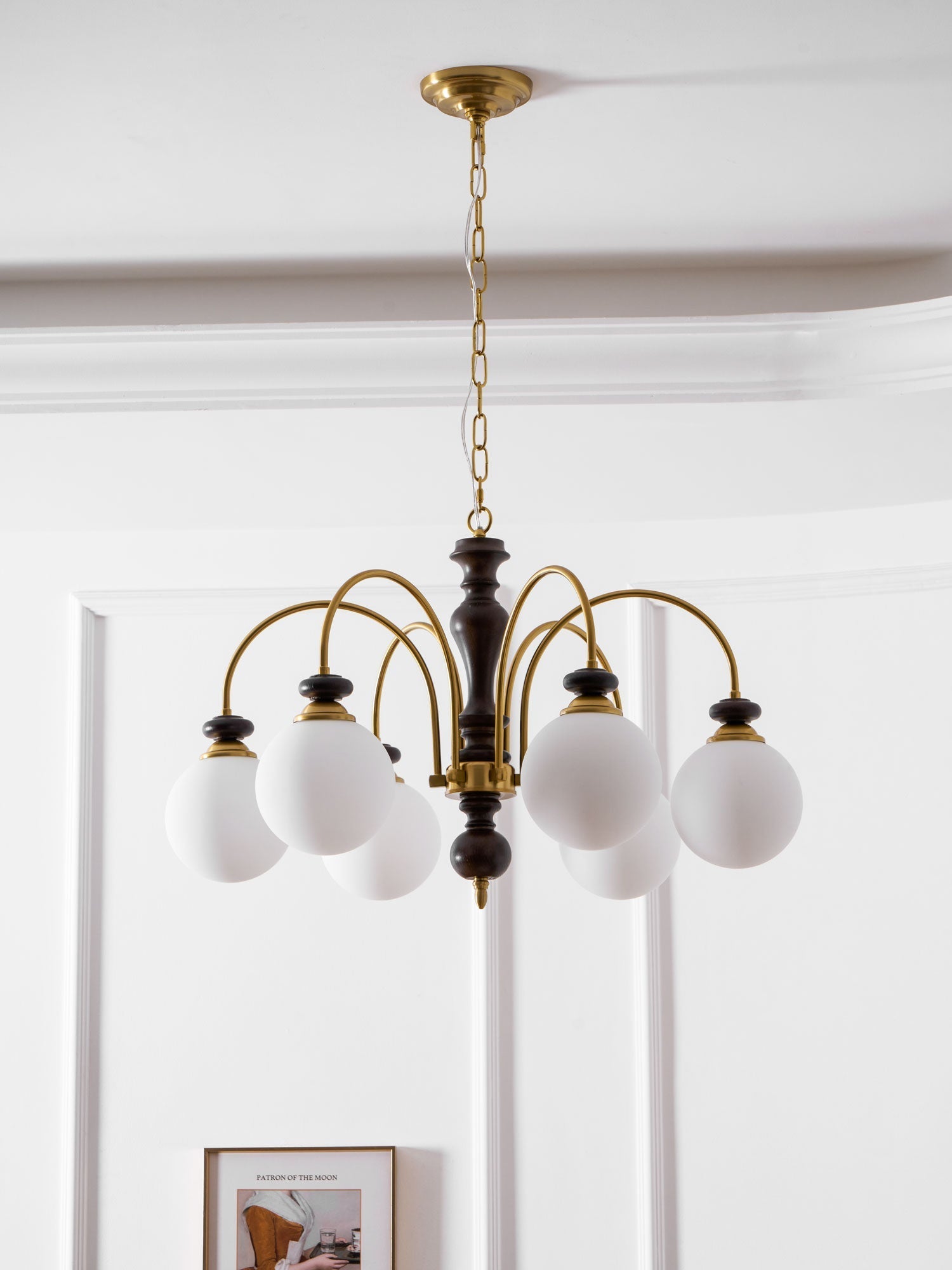 Fairbrook Wood Chandelier