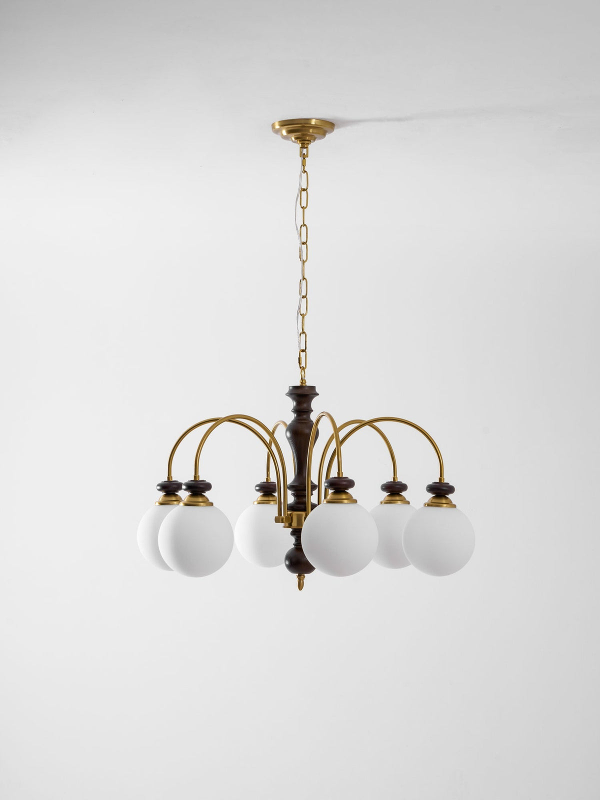 Fairbrook Wood Chandelier