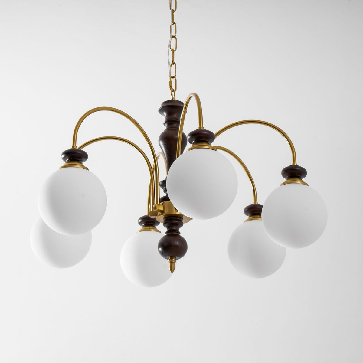Fairbrook Wood Chandelier