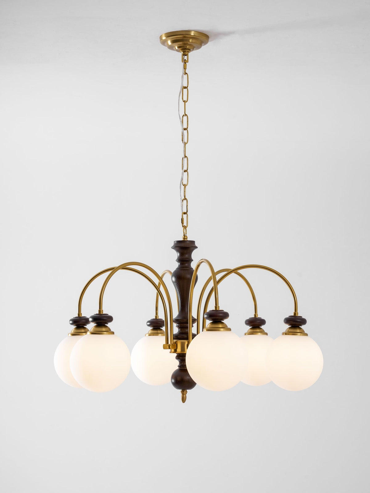 Fairbrook Wood Chandelier