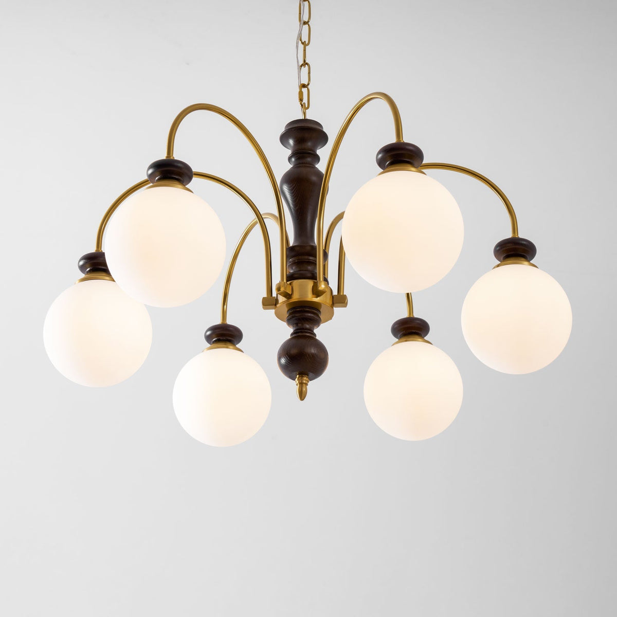Fairbrook Wood Chandelier