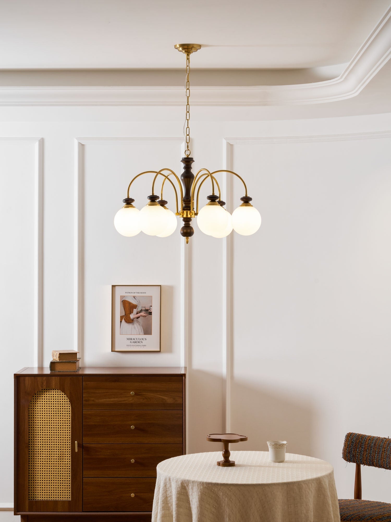 Fairbrook Wood Chandelier