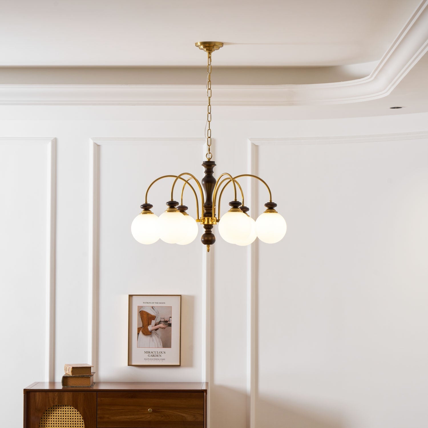 Fairbrook Wood Chandelier