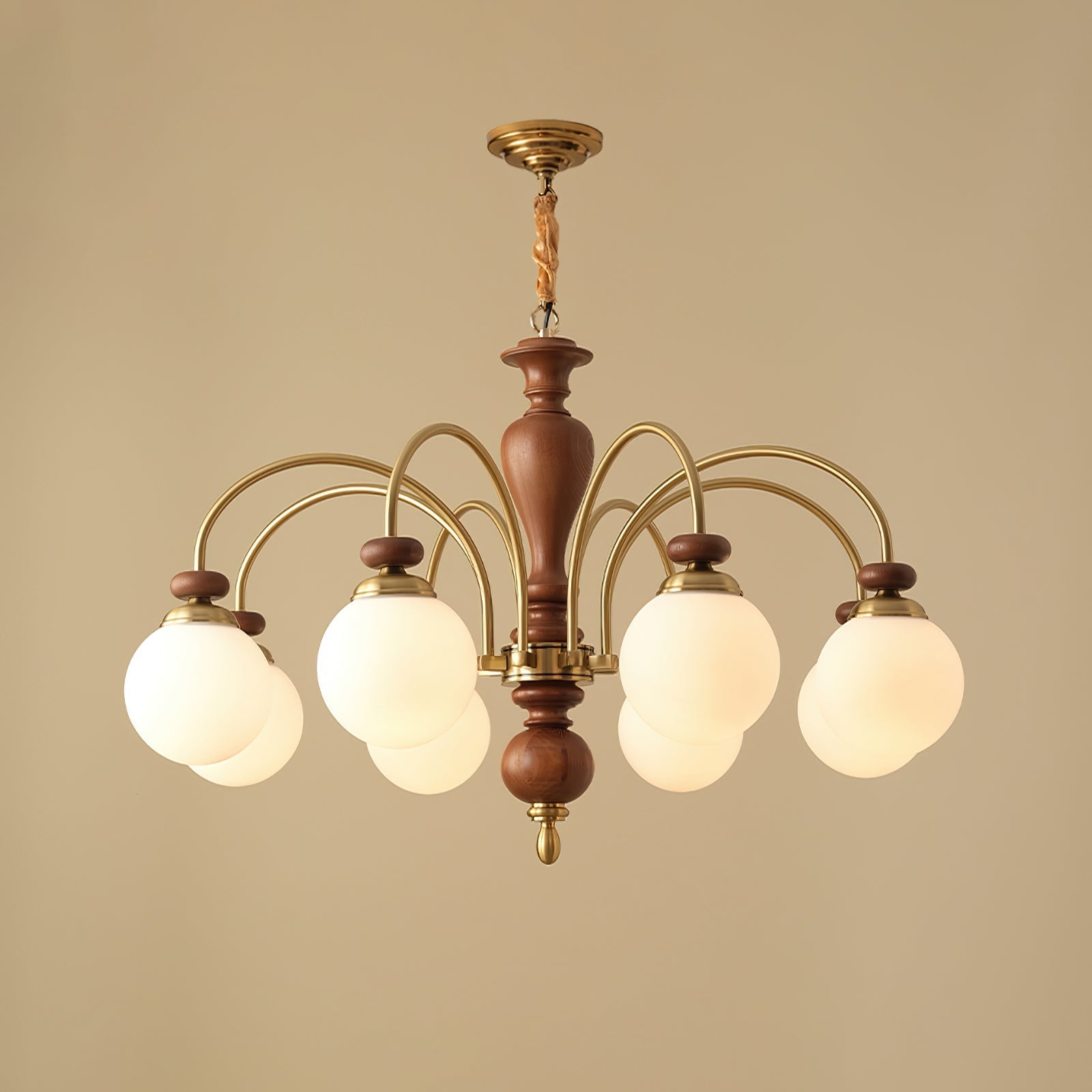 Fairbrook Wood Chandelier