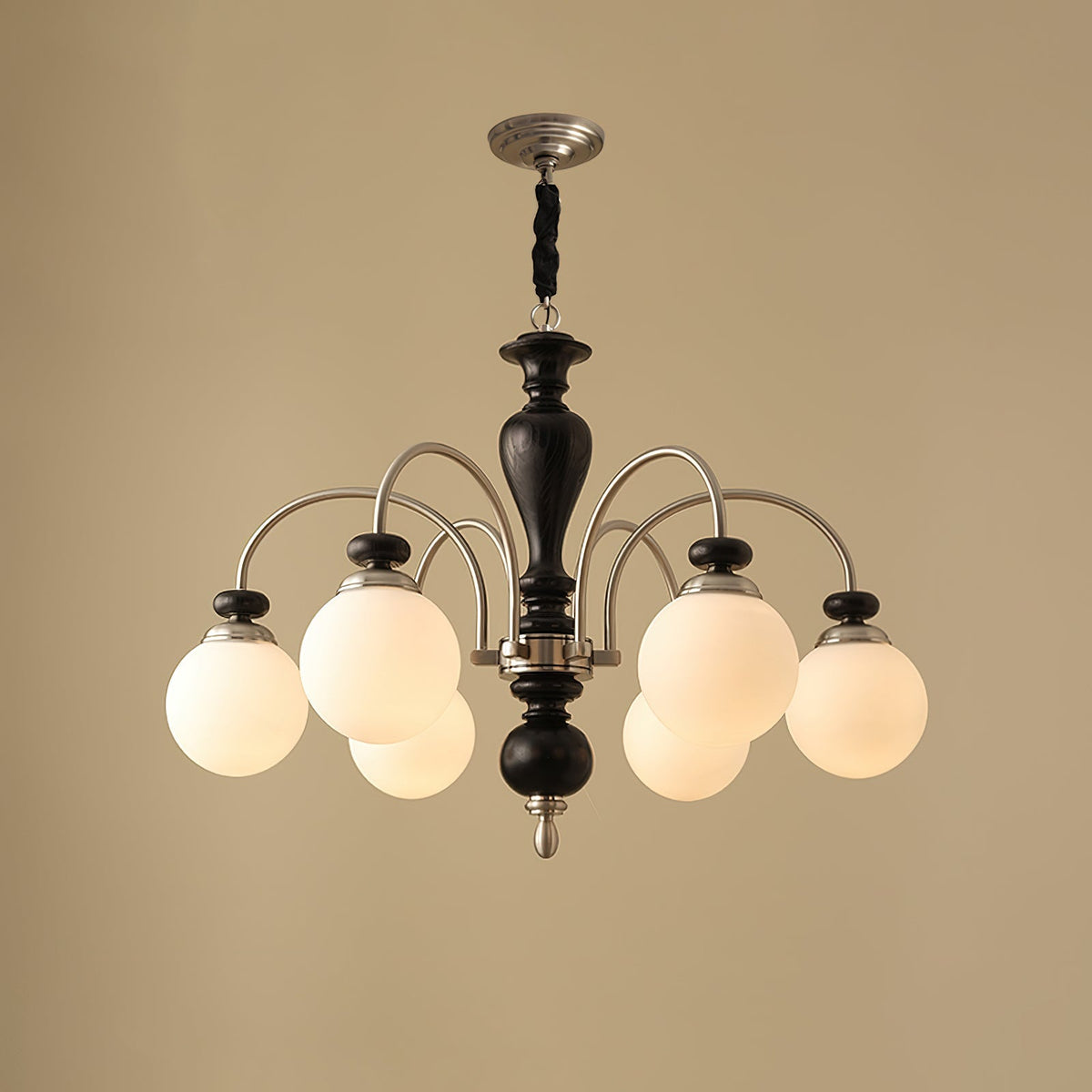 Fairbrook Wood Chandelier