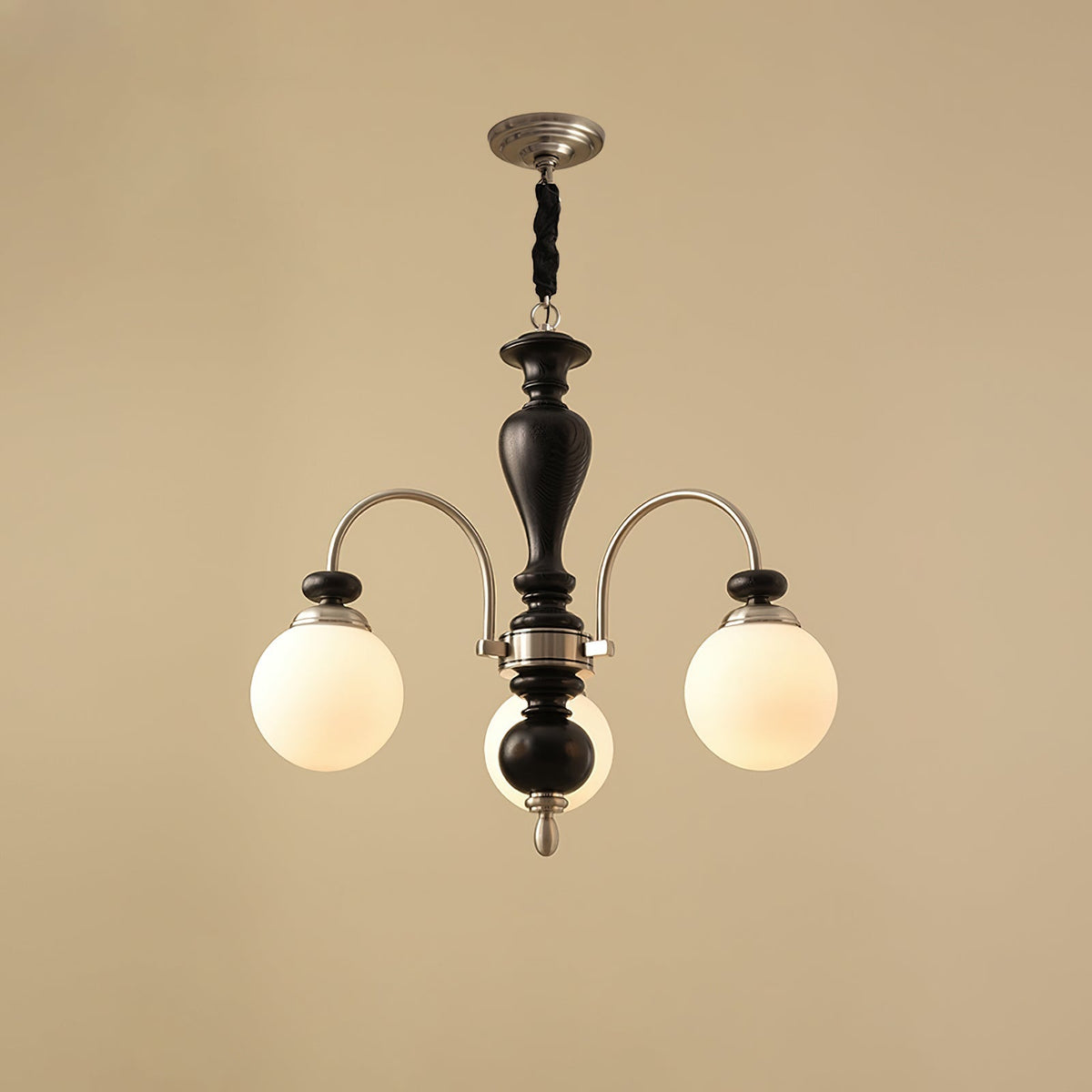 Fairbrook Wood Chandelier