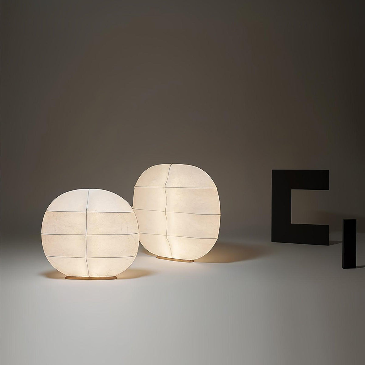 Lylaeos Organic Form Imitation Silk Wall Light