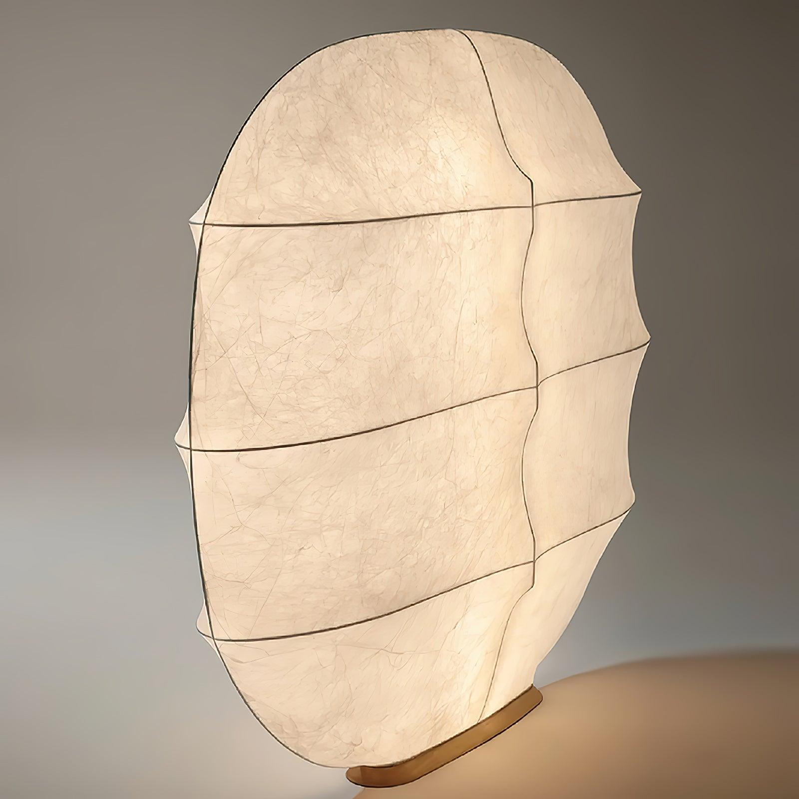Lylaeos Organic Form Imitation Silk Wall Light