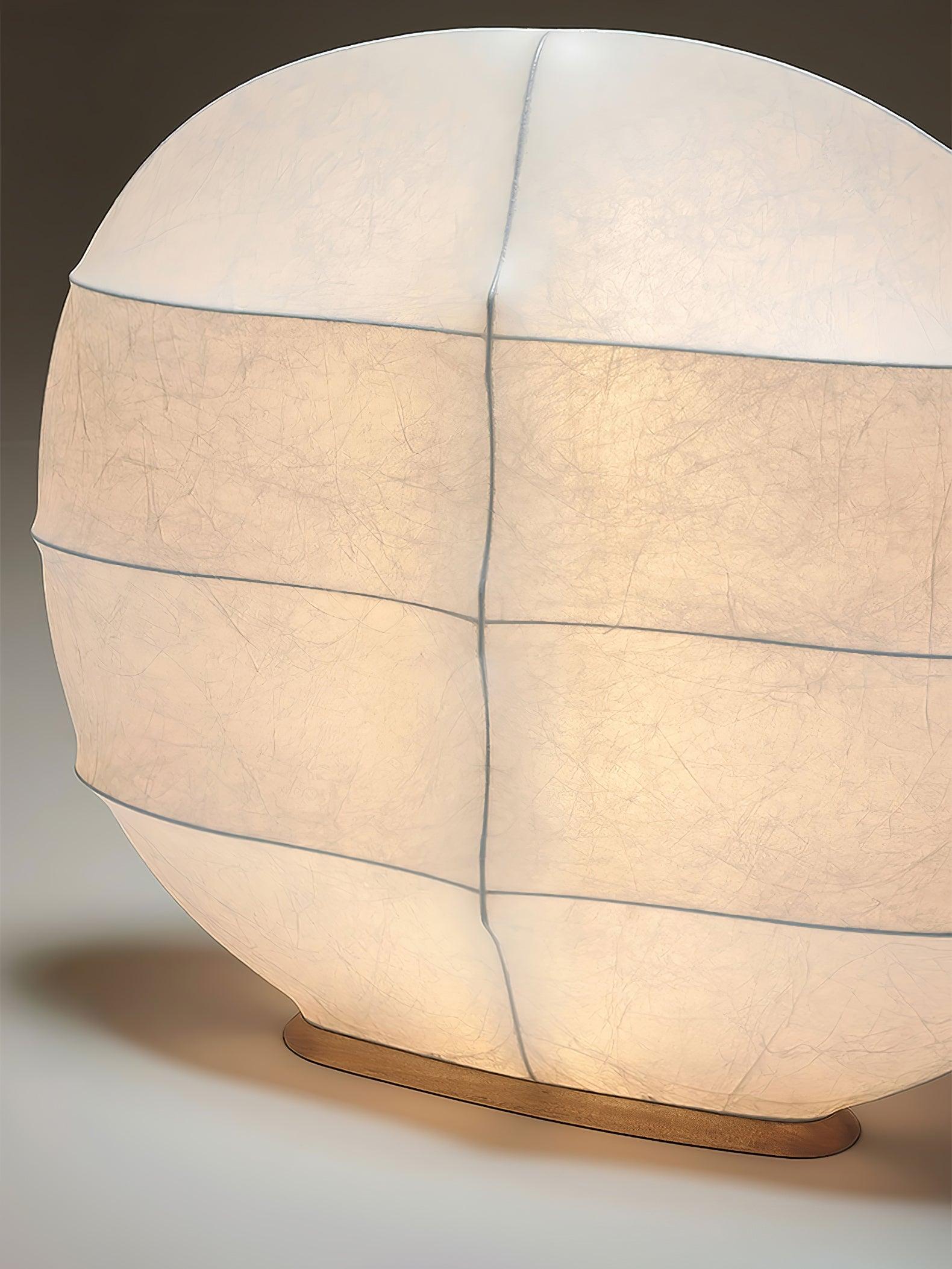 Lylaeos Organic Form Imitation Silk Wall Light