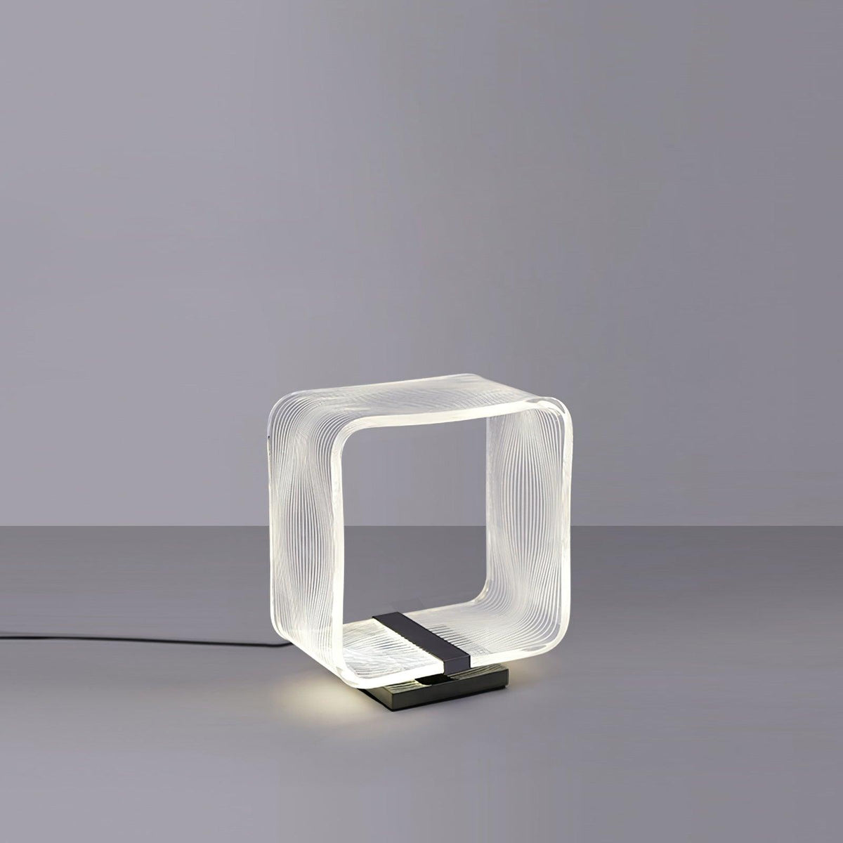 Flux Industrial Table Lamp