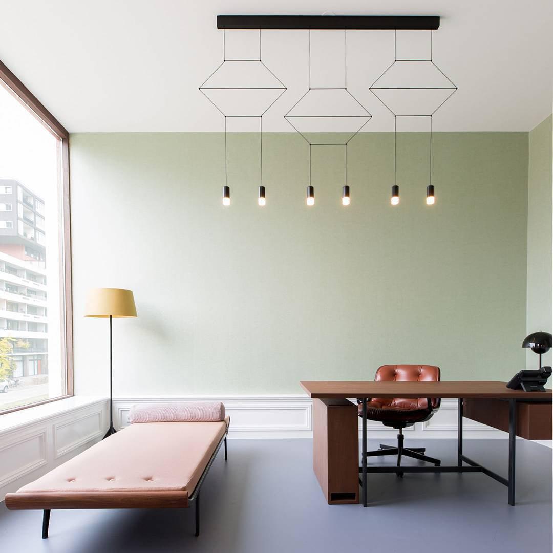 Lunarie Acrylic & Plastic Pendant Light