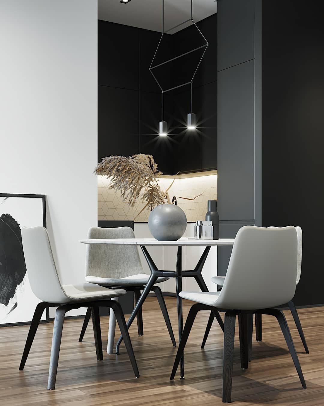 Lunarie Acrylic & Plastic Pendant Light