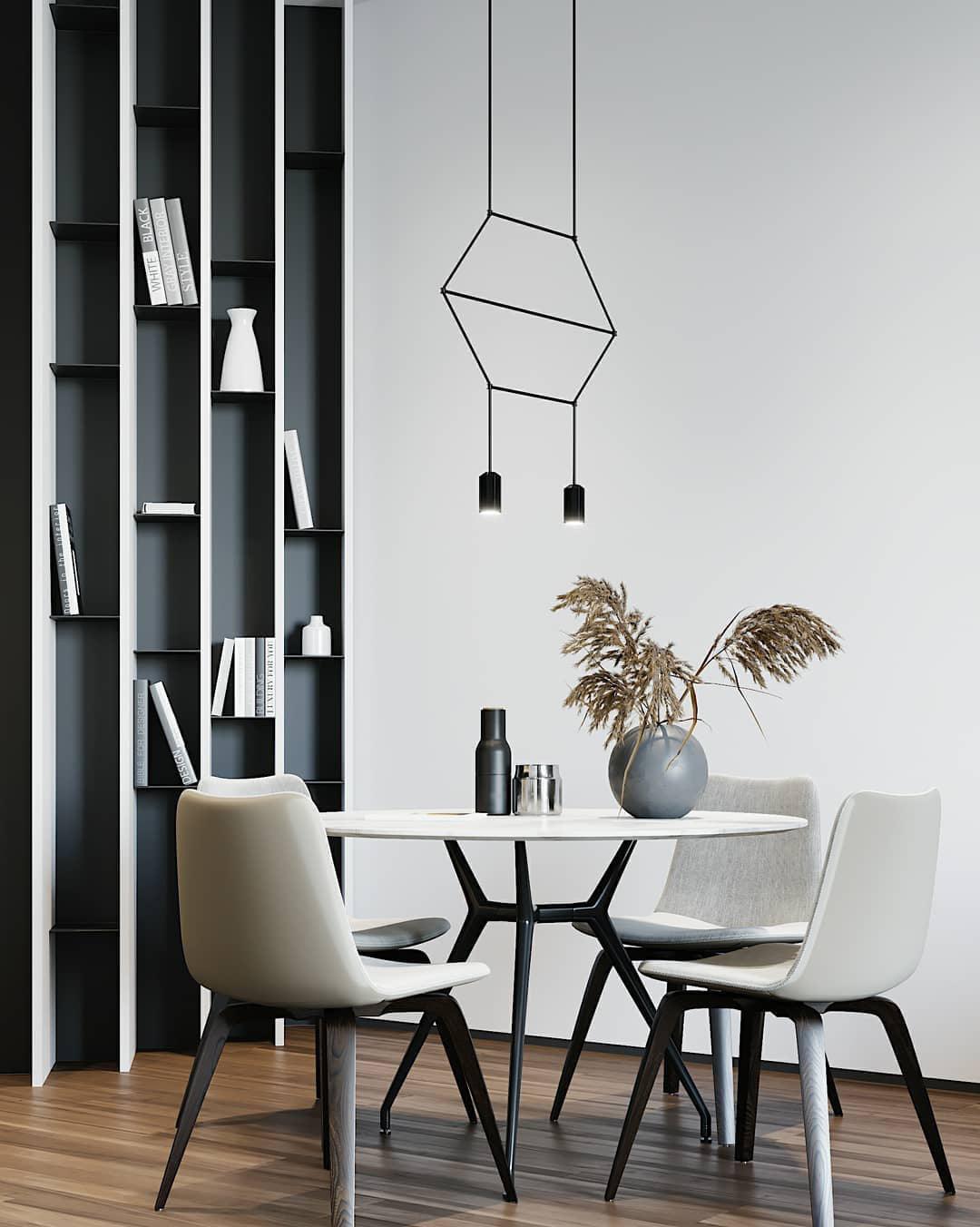 Lunarie Acrylic & Plastic Pendant Light