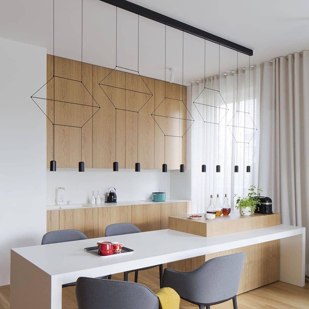 Lunarie Acrylic & Plastic Pendant Light