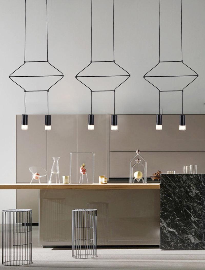 Lunarie Acrylic & Plastic Pendant Light