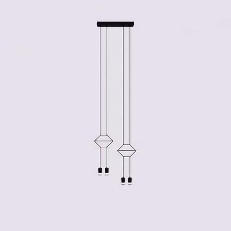 Lunarie Acrylic & Plastic Pendant Light