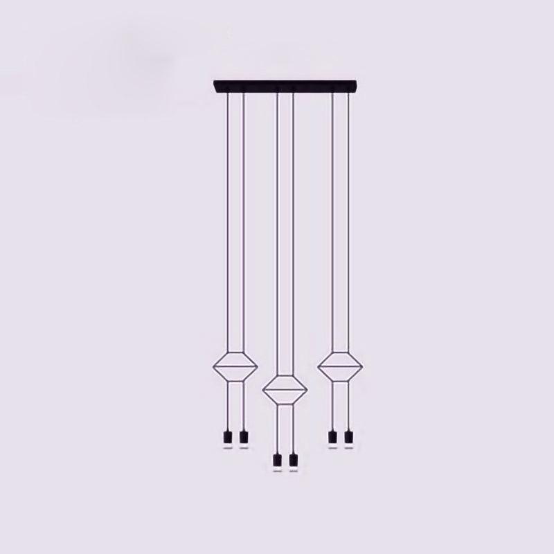 Lunarie Acrylic & Plastic Pendant Light
