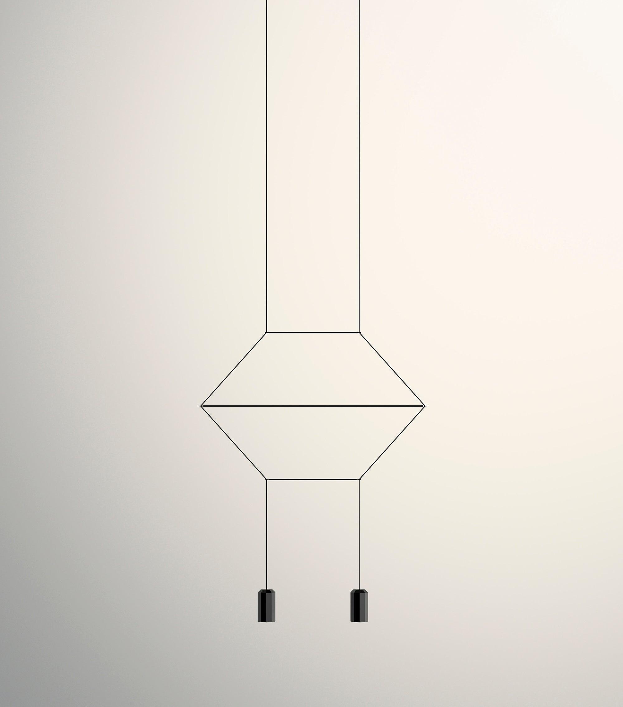 Lunarie Acrylic & Plastic Pendant Light