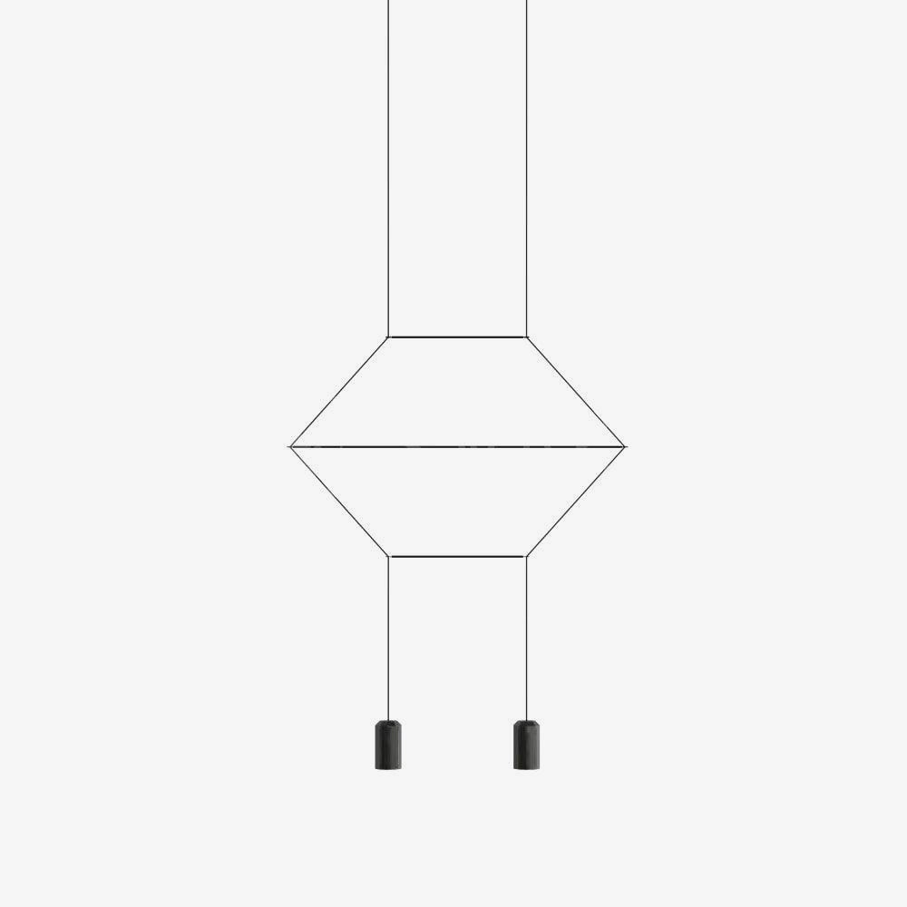 Lunarie Acrylic & Plastic Pendant Light
