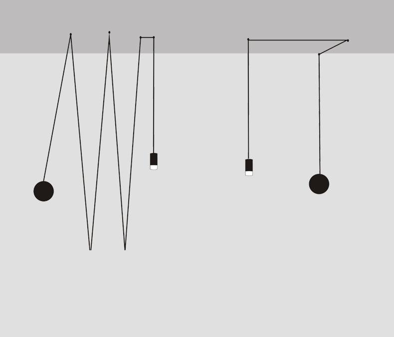 Sadie Modern Pendant light