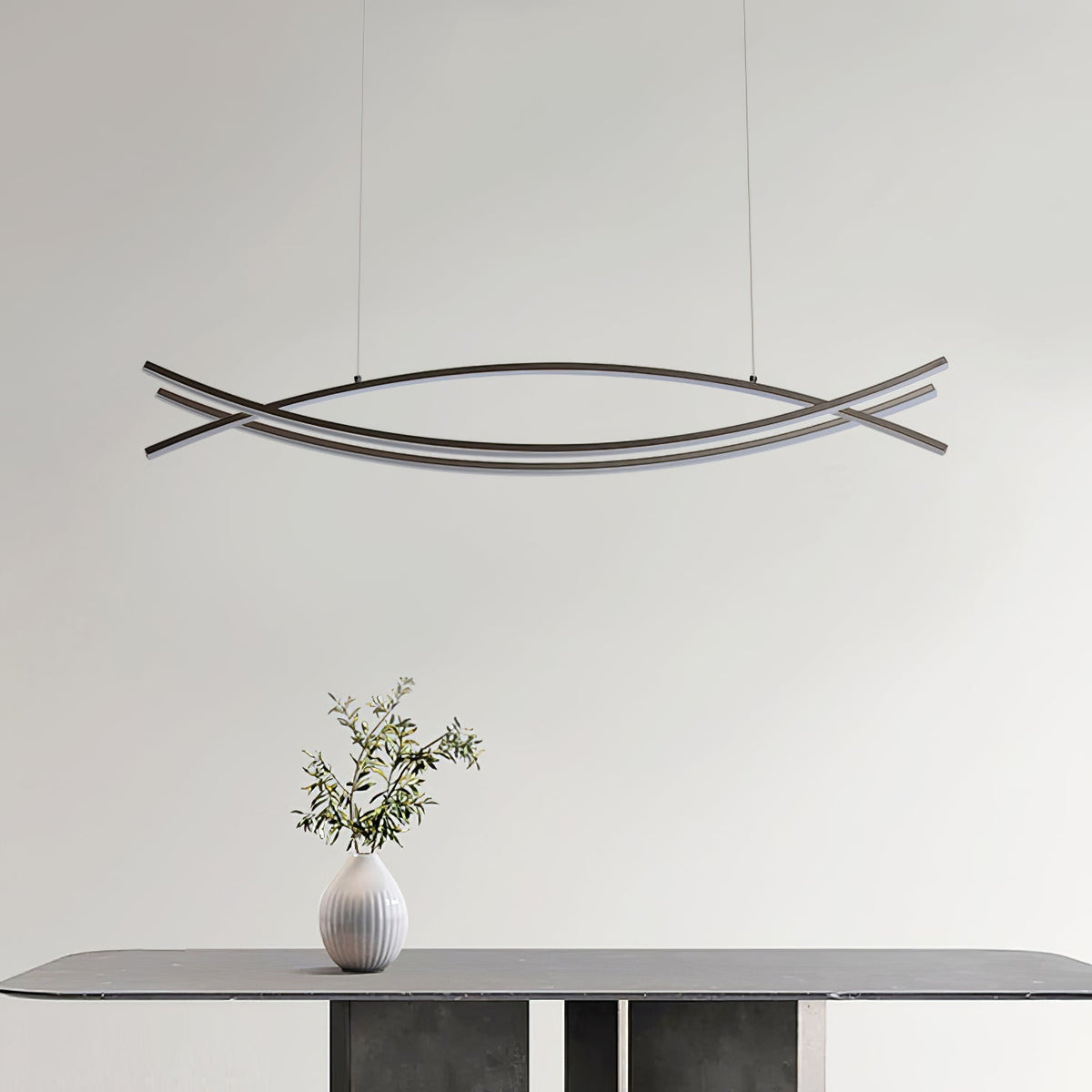 Curinis Modern Minimalist Art LED Chandelier