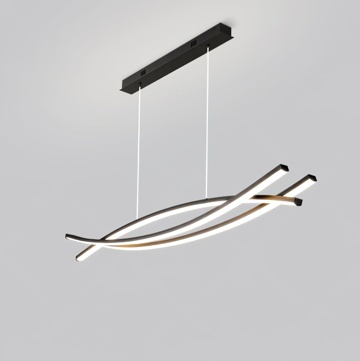 Curinis Modern Minimalist Art LED Chandelier