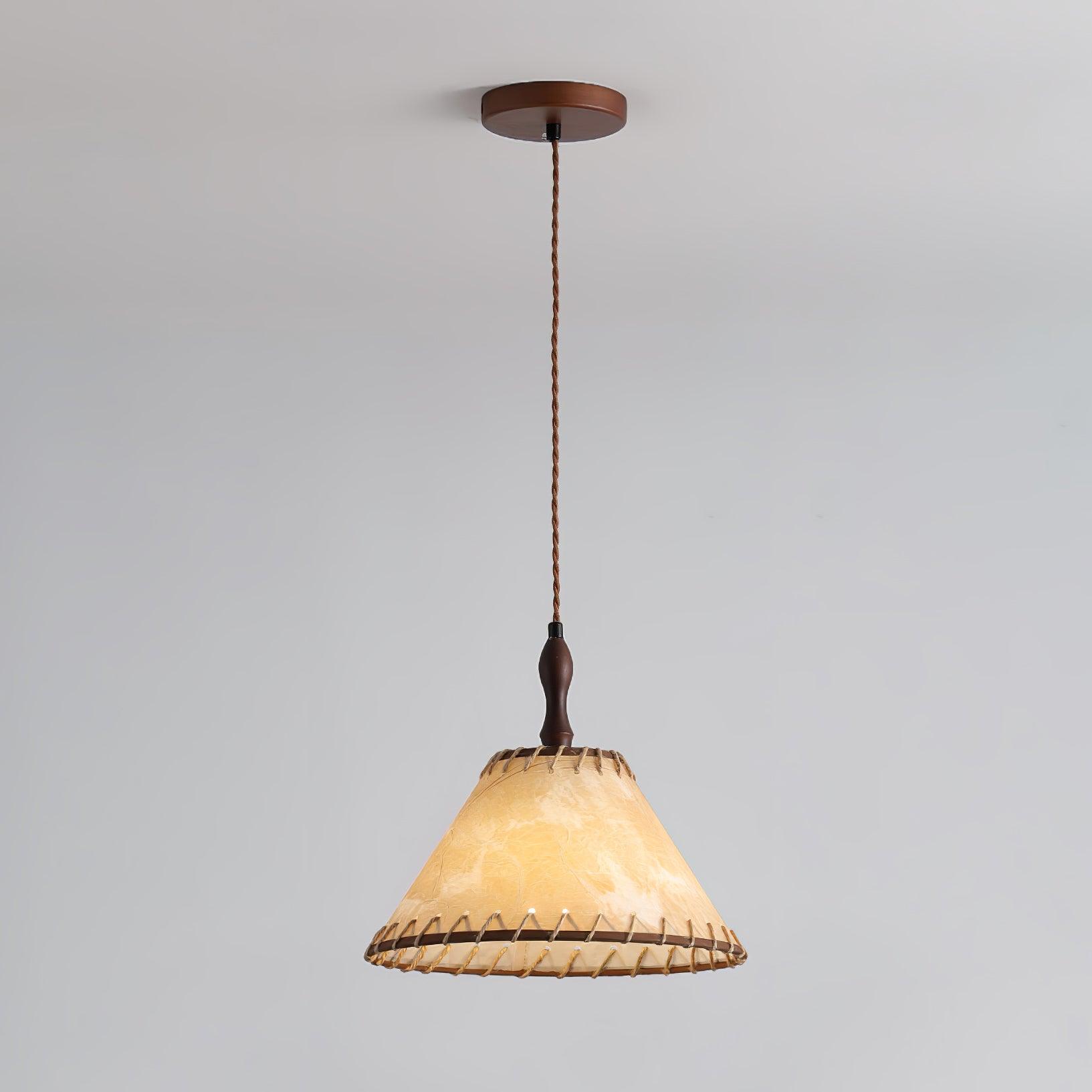 Linoena Modern Fabric Pendant Light