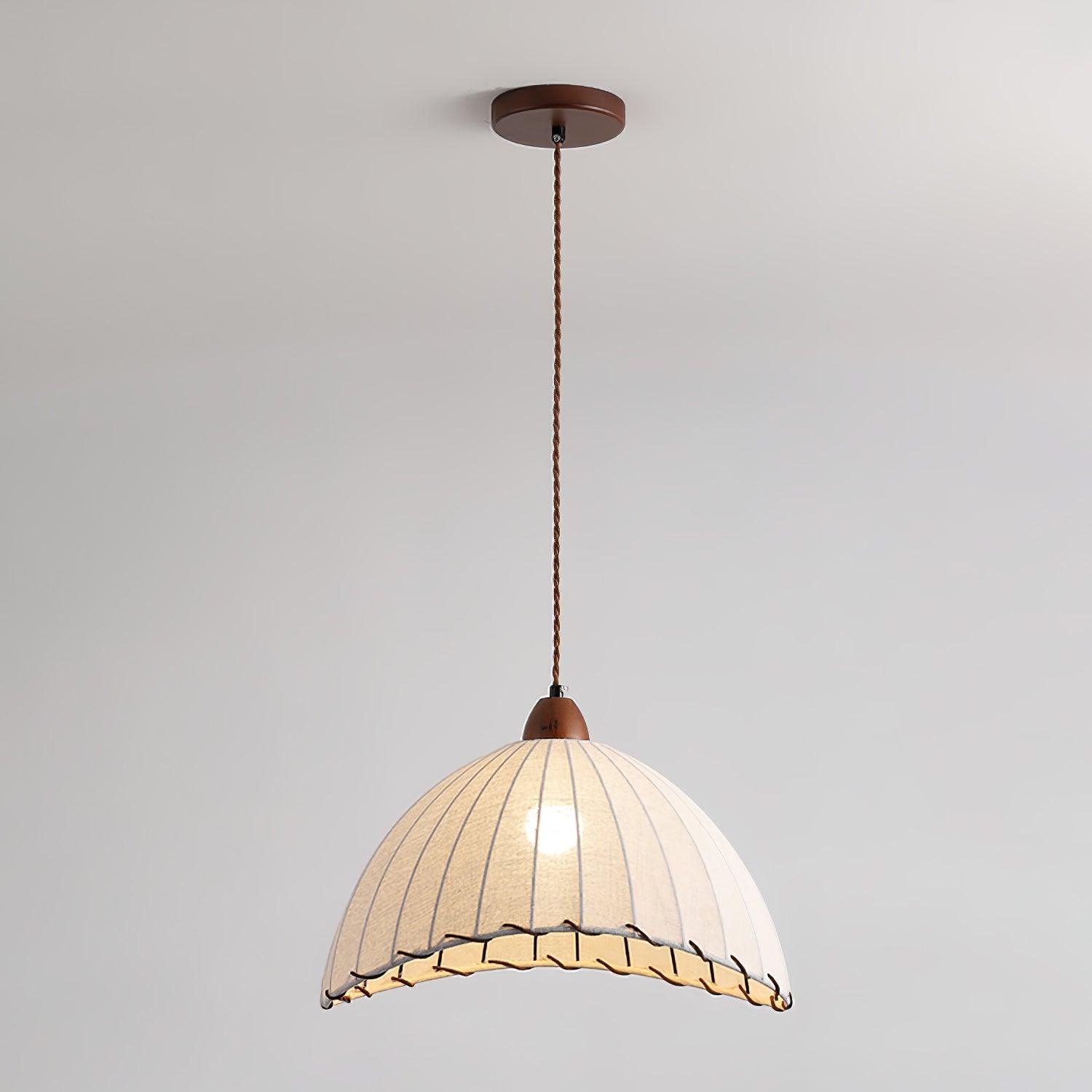 Linoena Modern Fabric Pendant Light