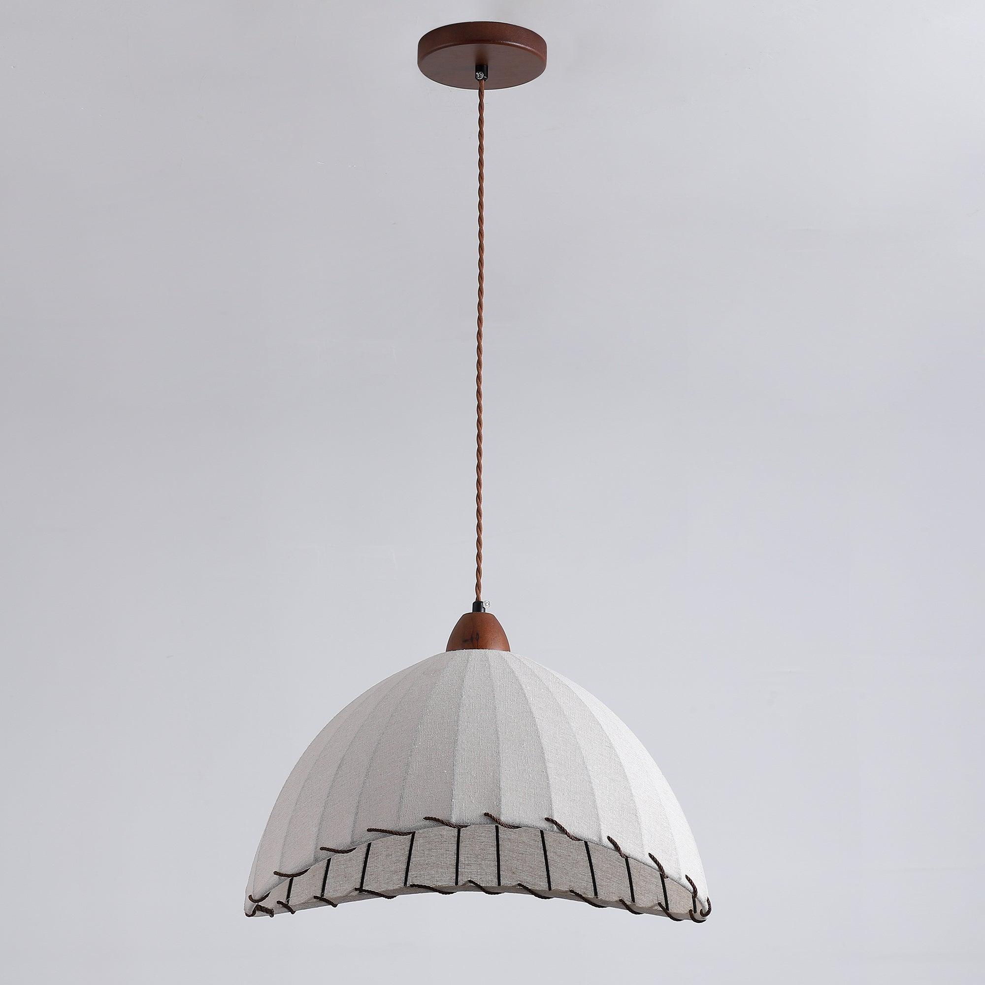 Linoena Modern Fabric Pendant Light