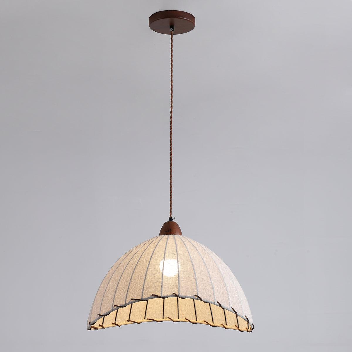 Linoena Modern Fabric Pendant Light
