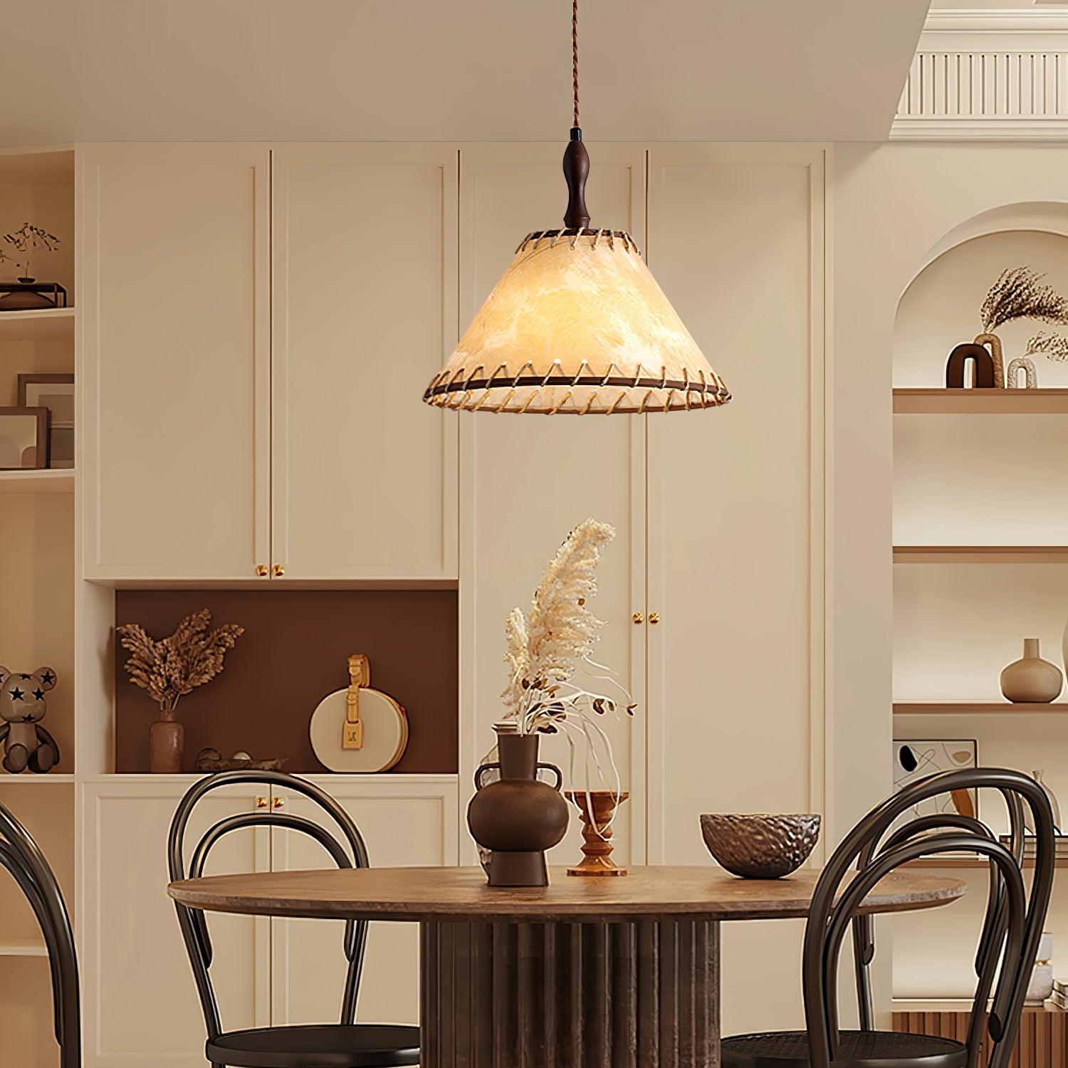 Linoena Modern Fabric Pendant Light