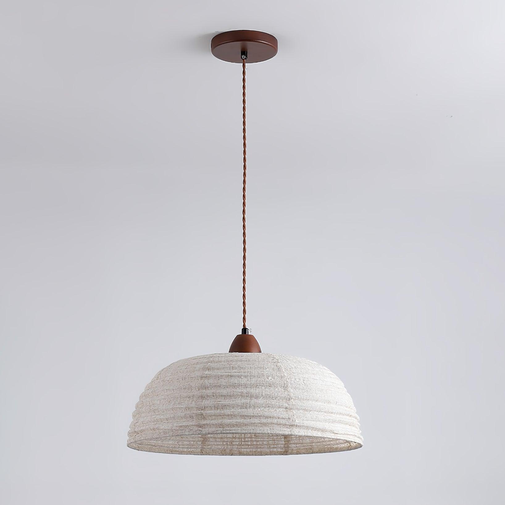Linoena Modern Fabric Pendant Light